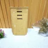 Jiehao natural bamboo and wood kitchen household cutting board is comfortable to use, sturdy, simple and practical. Large-sized fruit board details Picture
